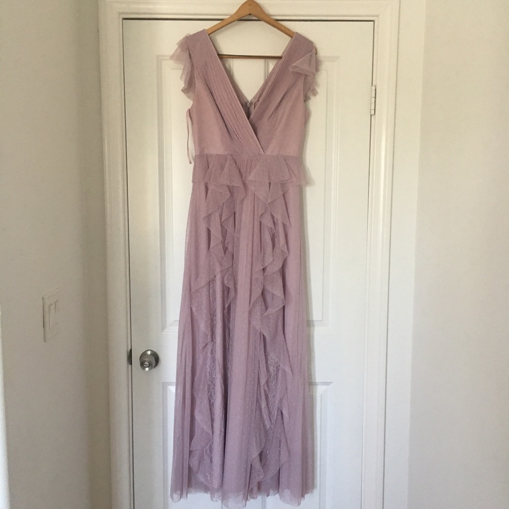 Beautiful Lavender Gown